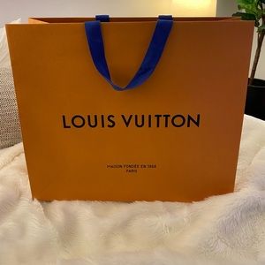 Authentic Louis Vuitton Shopping Bag XL